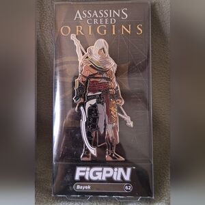 Assassin's Creed Enamel Pin FigPin Bayek 62